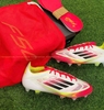 Adidas F50 Elite SG - Cloud White/Core Black/Solar Yellow