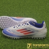 Adidas F50 Club TF - Cloud White/Solar Red/Lucid Blue IF1348