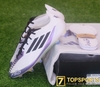 Adidas F50 Messi Elite FG - Cloud White/Core Black/Purple IE9063