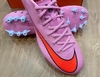 Nike Air Zoom Mercurial Vapor XVI Academy AG R - Magic Flamingo/Total Crimson/Black FQ8364 600