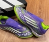 Adidas F50 Pro LL TF - Purple Rush/Cloud White/Lucid Lemon JR9330