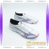 Mizuno Alpha Pro AS TF - White/Ignition Red P1GD236409