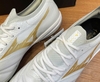 Mizuno Morelia Neo Sala β Japan TF - White/Gold Q1GB264050