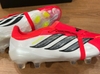 Adidas Predator Pro FT HG/AG - Core Black/Cloud White/Lucid Red KI8757