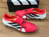 Adidas Predator Pro FT HG/AG - Core Black/Cloud White/Lucid Red KI8757