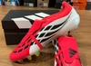 Adidas Predator Pro FT HG/AG - Core Black/Cloud White/Lucid Red KI8757