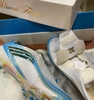 Adidas F50 Messi Elite FG - Ivory/Semi Blue Burst/Icey Blue IH1892