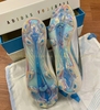 Adidas F50 Messi Elite FG - Ivory/Semi Blue Burst/Icey Blue IH1892