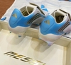 Adidas F50 Messi Elite FG - Ivory/Semi Blue Burst/Icey Blue IH1892