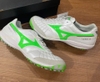 Mizuno Morelia Sala Japan TF - White Pearl/Neon Green Q1GB251137