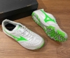 Mizuno Morelia Sala Japan TF - White Pearl/Neon Green Q1GB251137