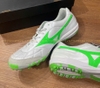 Mizuno Morelia Sala Japan TF - White Pearl/Neon Green Q1GB251137