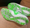 Mizuno Morelia Sala Japan TF - White Pearl/Neon Green Q1GB251137