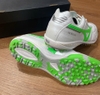 Mizuno Morelia Sala Japan TF - White Pearl/Neon Green Q1GB251137