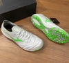 Mizuno Morelia Neo Sala Beta Japan TF - White Pearl/Neon Green Q1GB251037