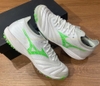 Mizuno Morelia Neo Sala Beta Japan TF - White Pearl/Neon Green Q1GB251037