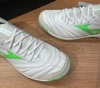 Mizuno Morelia Neo Sala Beta Japan TF - White Pearl/Neon Green Q1GB251037