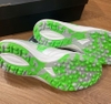 Mizuno Morelia Neo Sala Beta Japan TF - White Pearl/Neon Green Q1GB251037