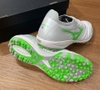 Mizuno Morelia Neo Sala Beta Japan TF - White Pearl/Neon Green Q1GB251037