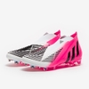 Adidas Predator Edge LZ+ FG - Solar Pink/Black/White GX3904