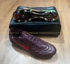 Nike Tiempo Legend 10 Elite Luxe FG 'Montebelluna' - Port Wine/Bright Crimson FZ1487 600