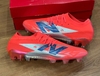 New Balance Furon V8 Elite FG - Red/Silver SF1FMP8 D