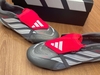 Adidas Predator League FT FG -  Iron Metallic/Zero Metalic/Lucid Red JS0426