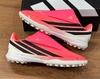 Adidas F50 Hyperfast Velcro Club TF Kids - Solar Turbo/Core Black/Gold Metallic KK1334