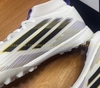 Adidas F50 League Mid Kids TF - Cloud White/Core Black/Gold Metallic JI3550