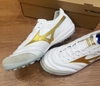 Mizuno Morelia Sala Pro TF - White/Gold Q1GB261350