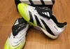 Adidas Predator League FT TF - Cloud White/Core Black/Lucid Lemon JQ1072