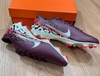 Nike United Mercurial Vapor 16 Academy FG/MG - Burgundy Crush/University Red/Fossil/Metallic Silver IO8443 661
