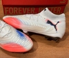 Puma Future 8 Ultimate FG - White/Black/Glowing Red 108581 01