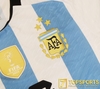 Áo Argentina 22 3 Stars Home Jersey - IV5786
