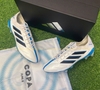 Adidas Copa 11 Pure FG - Cloud White/Core Black/Solar Blue JI4197