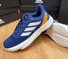 Adidas Basic Run-Wave - Dark Blue/Cloud White/Bright Orange JK0840