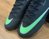 Nike Mercurial Vapor 17 Elite FG - Black/Illusion Green IO4252 001