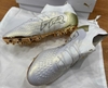 Puma Future 9 Ultimate MG - White/Metallic Gold/Black 108897 04