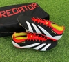 Adidas Predator Elite SG - Core Black/Cloud White/Solar Red IG7784