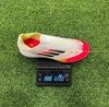 Adidas F50 League LL TF - Cloud White/Core Black/Solar Yellow IE1234