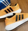 Adidas Swift Run 22 - White/Acid Orange GZ3504
