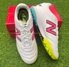 New Balance 442 Pro TF V2 -  White/Hi-Lite/Neon Pink MS41TWH2 2E