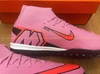 Nike Air Zoom Mercurial Superfly 10 Academy TF - Magic Flamingo/Total Crimson/Black FQ8331 600