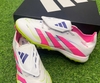 Adidas Predator League FT TF - Cloud White/Lucid Pink/Lucid Lemon JS0385