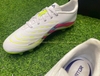Adidas Predator League Kids MG - Cloud White/Lucid Pink/Lucid Lemon ID3794
