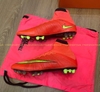Nike Mercurial Superfly AG - Hyper Punch/Gold/Black 641861 670