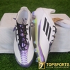 Adidas F50 Messi Elite FG - Cloud White/Core Black/Purple IE9063