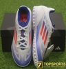 Adidas F50 Club TF - Cloud White/Solar Red/Lucid Blue IF1348