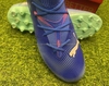 Puma Future 7 Match MG Kids - Bluemazing/Puma White/Electric Peppermint 107946 01