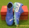 Puma Future 7 Match MG - Bluemazing/PUMA White/Electric Peppermint  107934 01